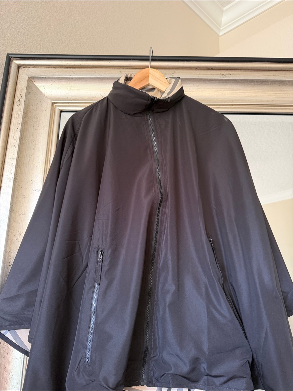 Women’s Rain Poncho with Hood